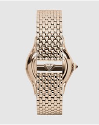 Emporio Armani - Gold-Tone Analogue Watch