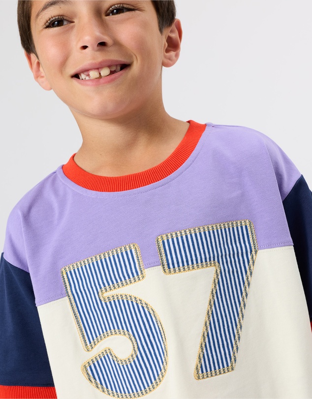 Goldie + Ace - Oversized 57 Sport T-Shirt - Babies-Kids