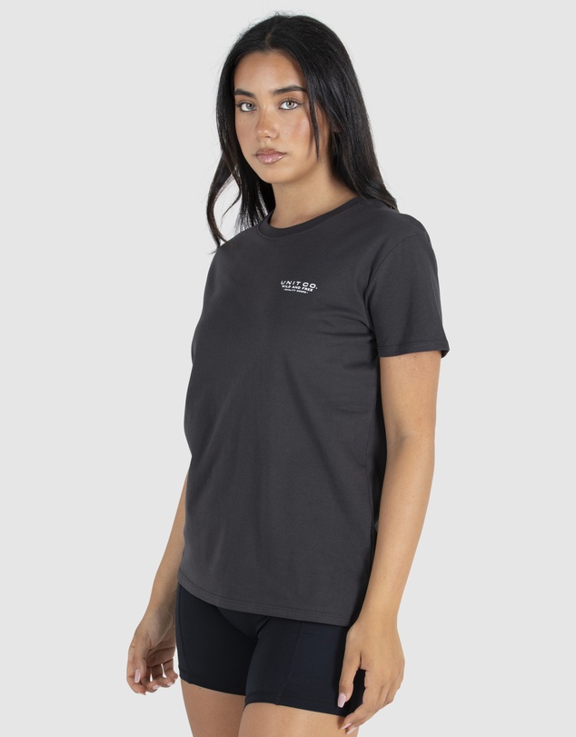 UNIT - UNIT Ringer Ladies T-Shirt