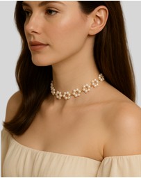 KAJA Clothing - Pearl Necklace