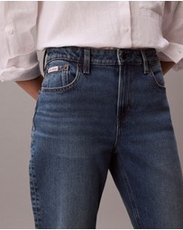 Calvin Klein Jeans - High Rise Straight Jeans