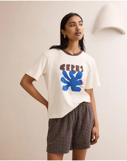 Ceres Life - Stevie Slouchy Tee