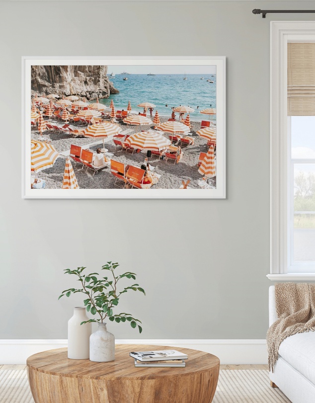 Amichi Co - Mango Sorbet Fine Art Print