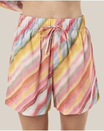 Papinelle - Sophie Stripe Long Sleeve Boxer PJ Set