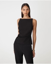 Forcast - Hannah Apron Top