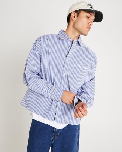 DARK BLUE STRIPE