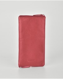 Cobb & Co - Dublin Double-Sided Leather Glasses Pouch