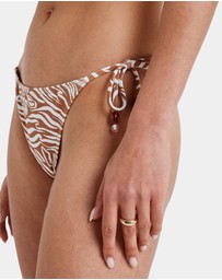 Roxy - Womens Wild Thang Cheeky Bikini Bottom