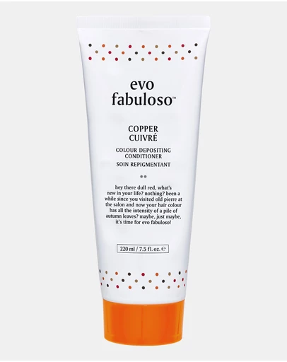 Fabuloso - evo fabuloso copper colour depositing conditioner 220ml
