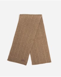 Ozwear Connection Uggs - Ugg Cable Knit Pure Cashmere Scarf