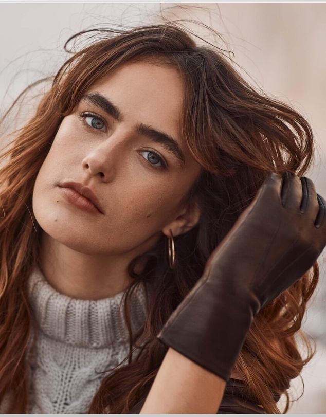 DENTS - Elizabeth Signature Silk Lined Leather Gloves
