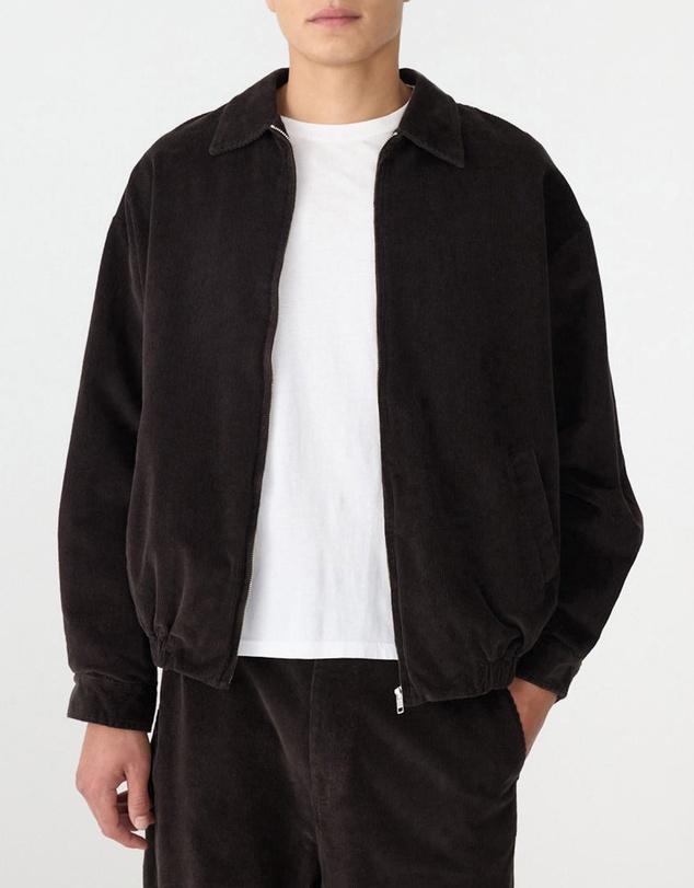 Bassike - Cord Bomber Jacket