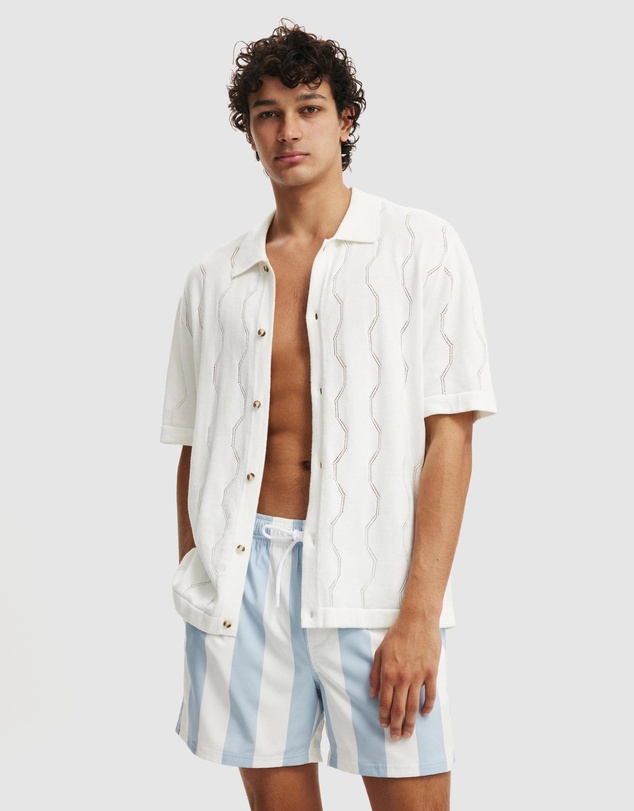 Cotton On - Stretch Swim Shorts