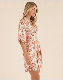 Amelius - Florine Puff Sleeve Playsuit