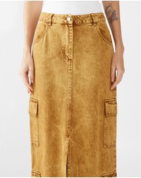 BY.DYLN - Tate Maxi Skirt