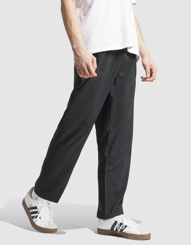 adidas Sportswear - Essentials Small Logo Stanford Pants Open Hem
