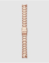 Maxum - Liberty Band - Rose Gold Tone Bracelet