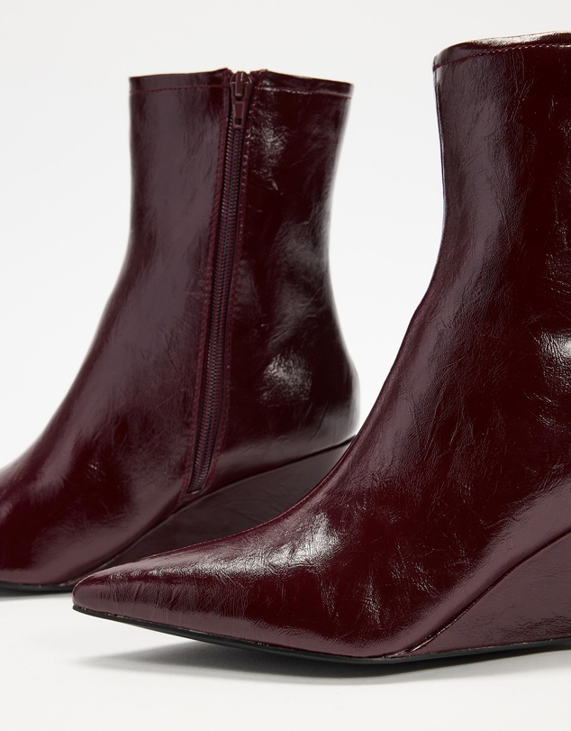 Dazie - Eva Wedge Boots