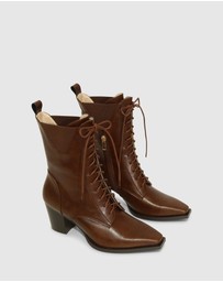 Belle & Bloom - Jumping Ship Laced Boot