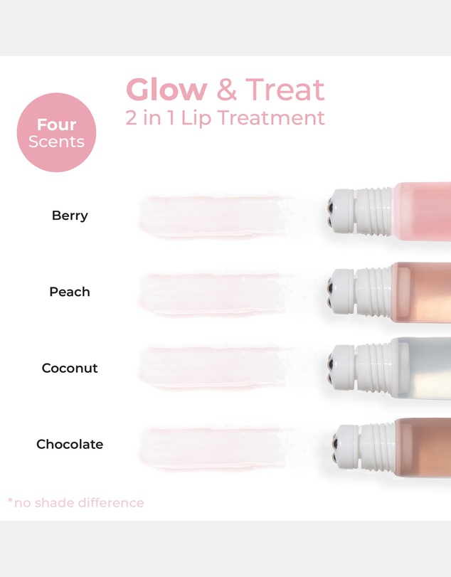 MCoBeauty - Glow & Treat 2-in-1 Lip Oil Treatment - Coconut