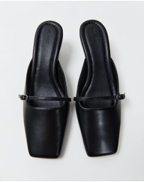 St. Agni - Plie Heels