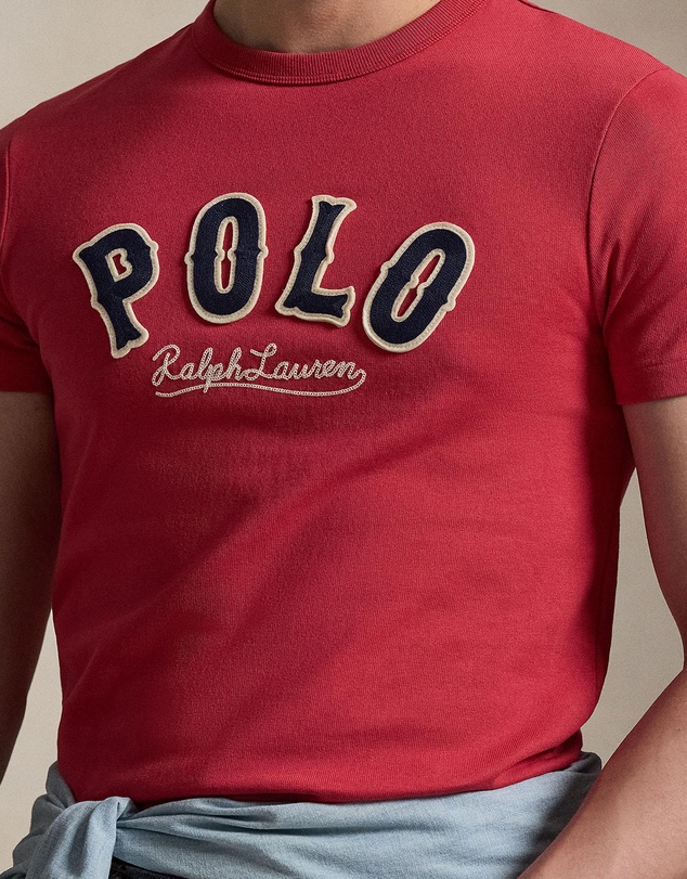 Polo Ralph Lauren - Custom Slim Fit Western-Logo T-Shirt - ICONIC EXCLUSIVE