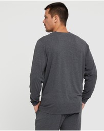 Bamboo Body - Men's Long Sleeve Crew Neck