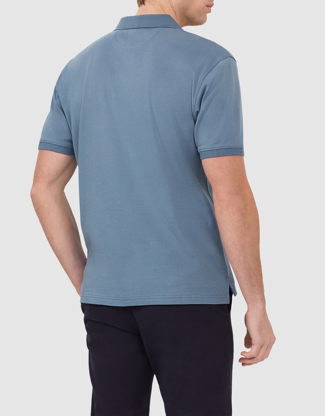 Van Heusen - Johnny Collar Interlock Polo