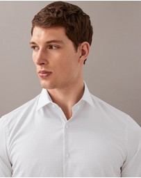 Calvin Klein - Poplin Stretch Dress Shirt