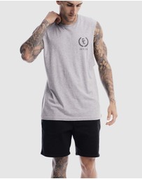 Counter Culture - Garland Imprint Tank