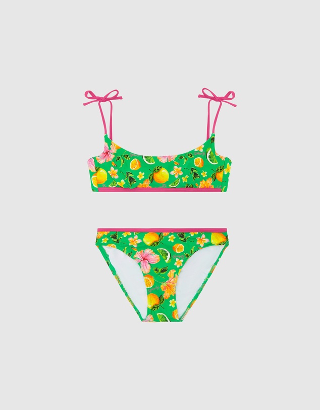 Bluesalt Beachwear - Positano Bikini and Matching Rash Top