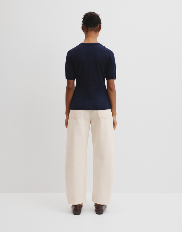 Country Road - Merino Short Sleeve Knit T-shirt