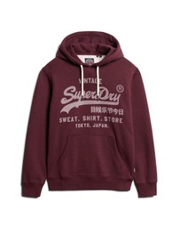 Superdry - Classic Vintage Logo Graphic Hoodie