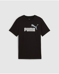 Puma - Essentials Colour No.1 Logo Tee - Boys