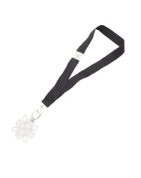 Pre-Loved by Azura Reborn - Pre-Loved Stainless Steel Crystal CC Cross Lanyard Necklace
