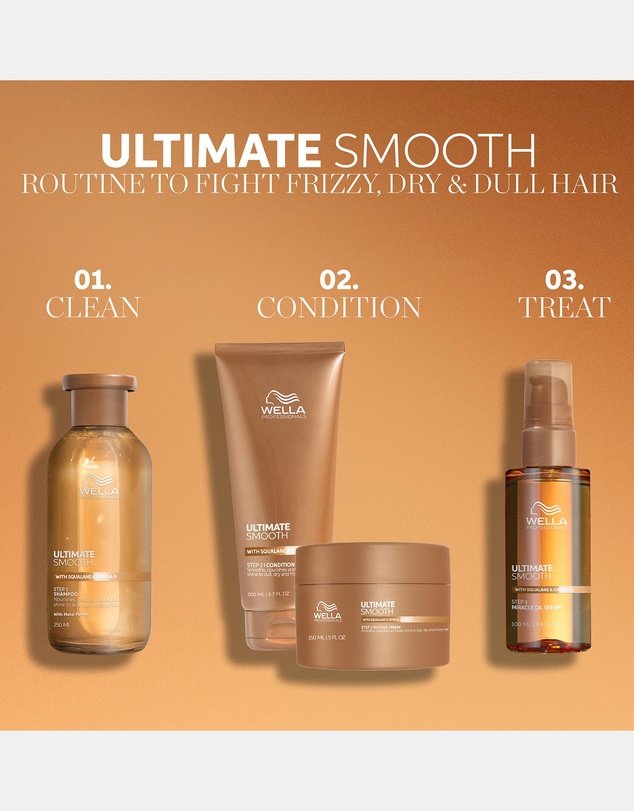 Wella - Ultimate Smooth Shampoo 250Ml