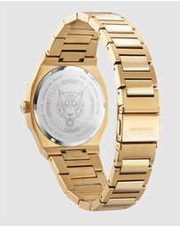 Plein Sport - PLEIN METRONAUT 36mm Champagne Dial and gold-tone bracelet