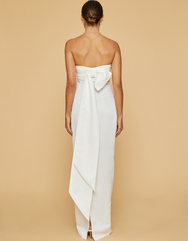 Revibe - Repaired CHANCERY Demi Maxi Dress - AU 14
