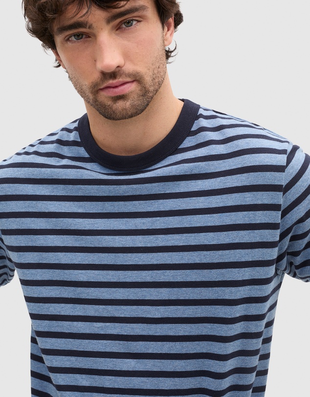 Seed Heritage - Long Sleeve Crew Neck Tee