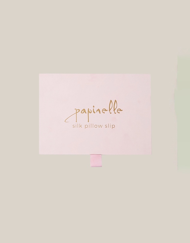 Papinelle - Audrey Boxed Washable Silk Pillow Slip