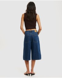 Cotton On - 91 Baggy Denim Jorts
