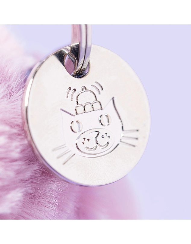 Jellycat - Thistlepop Blossom Bunny Bag Charm