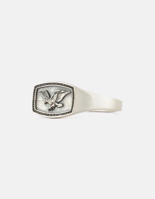 Serge DeNimes - Silver Eagle Ring