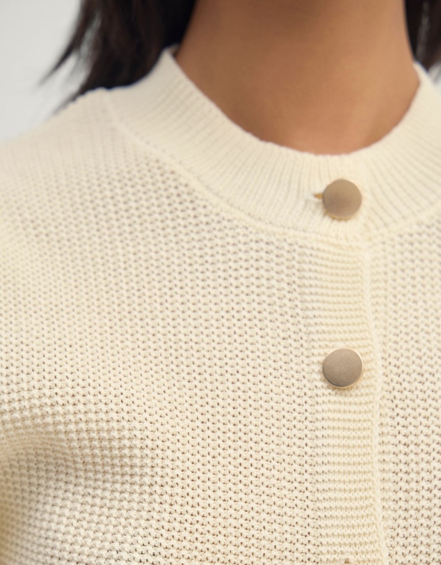 Oxford - Eloise Cardigan Top
