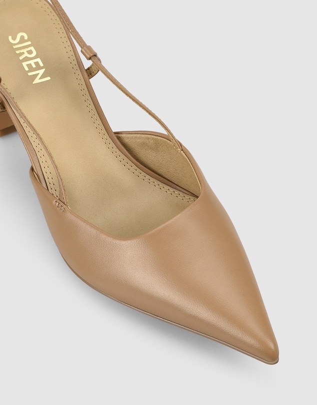 Siren - Yasmine Slingback Heels