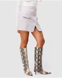 Mossman - By Your Side Mini Skirt