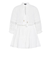 City Chic - Faye Playsuit