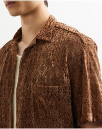 CMMN - Ture Embroidery Shirt