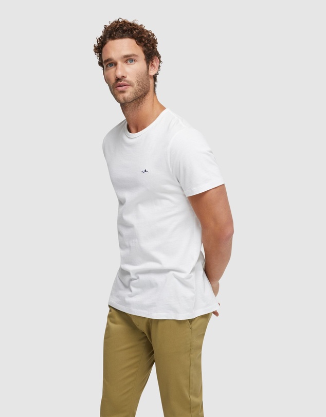 Oxford - Ben Cotton Crew Neck T-Shirt