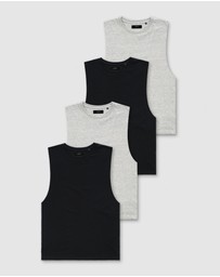 First Division - 4-Pack Weekender Tank